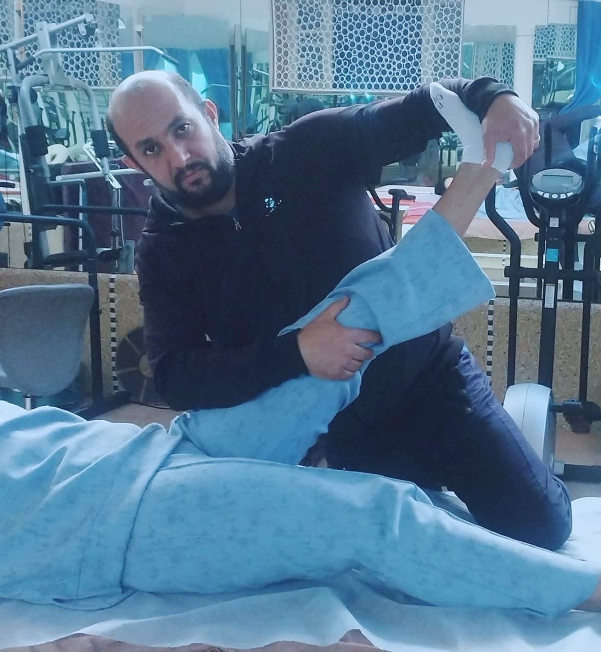 تقنية يدوية لإعادة التأهيل